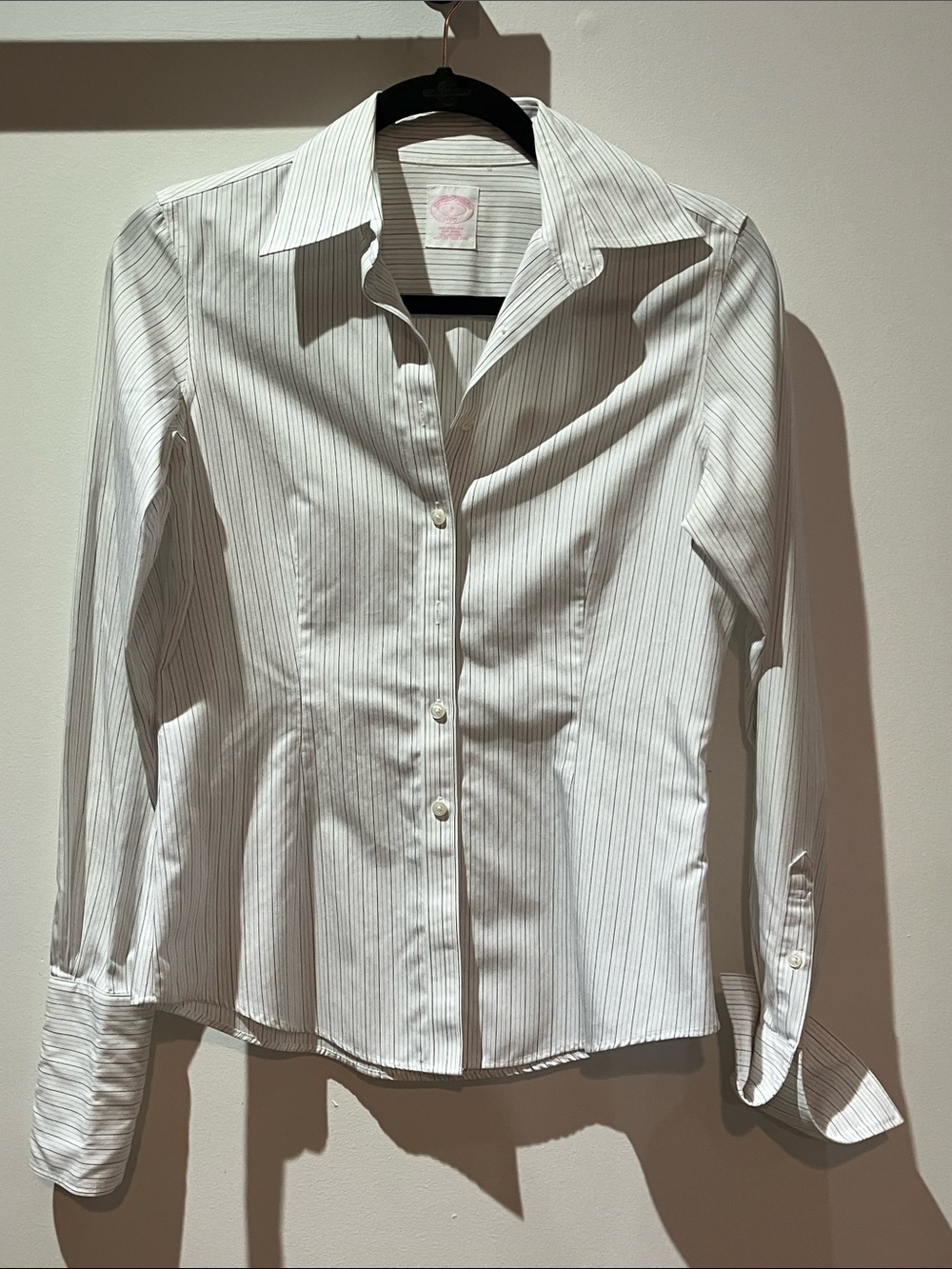 EUC Brooks Brothers No Iron French cuff button down | Size 2
